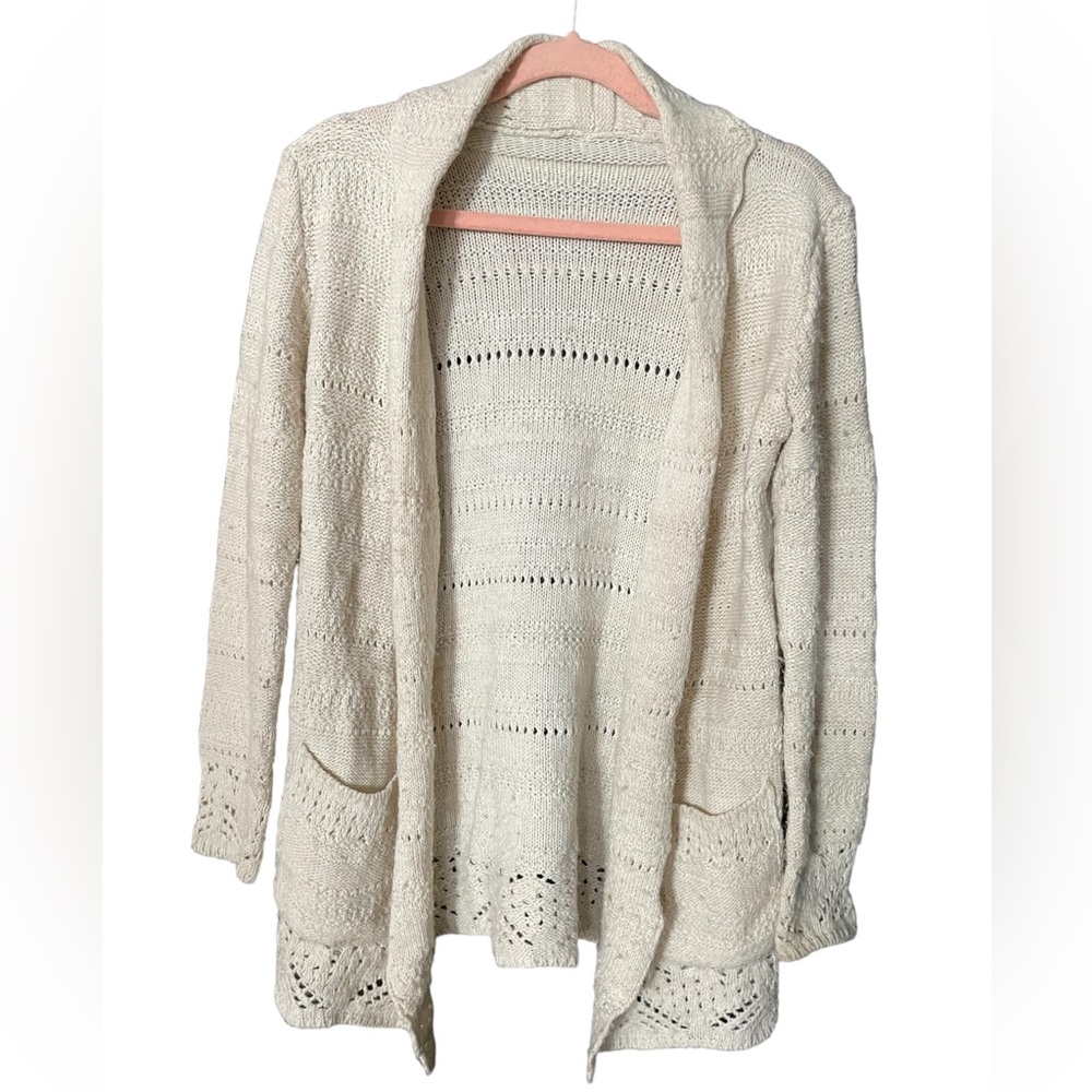 Ivory Cardigan